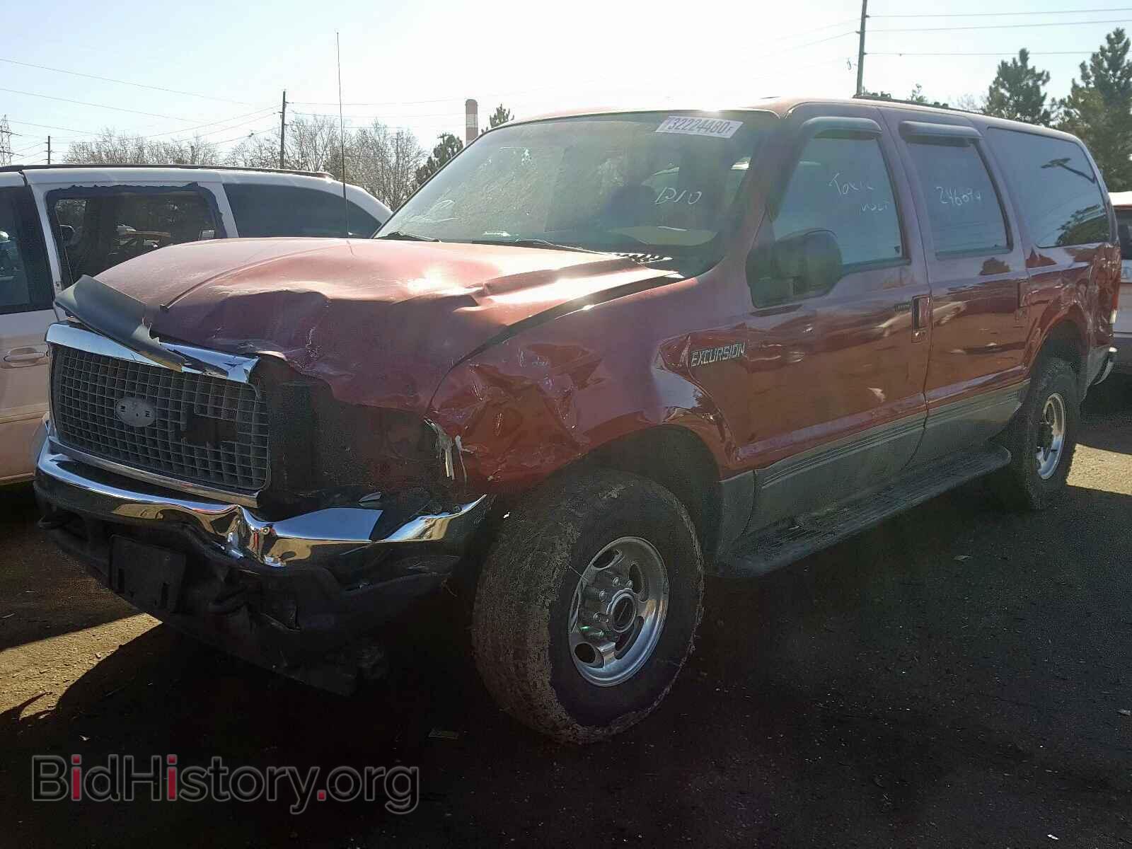 2002 FORD EXCURSION - VIN: 1FMSU41FX2EA86166 - Photo 2