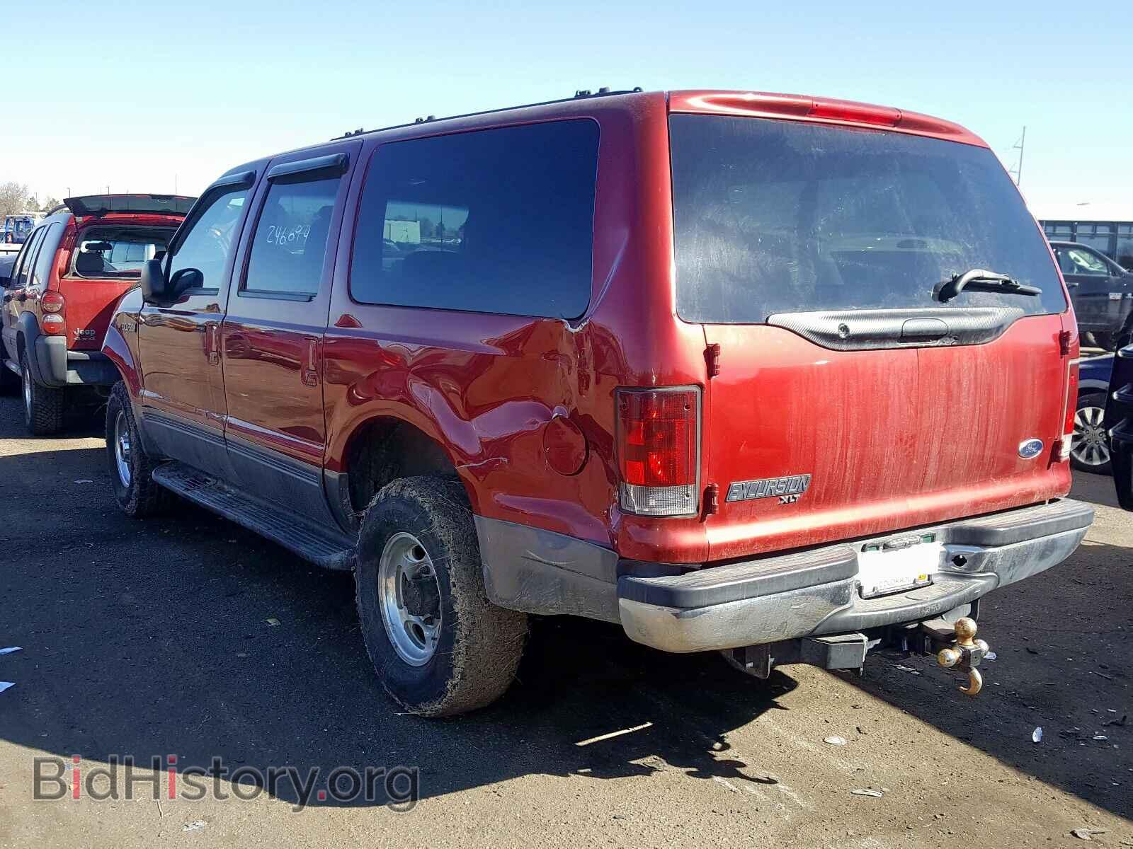 2002 FORD EXCURSION - VIN: 1FMSU41FX2EA86166 - Photo 3