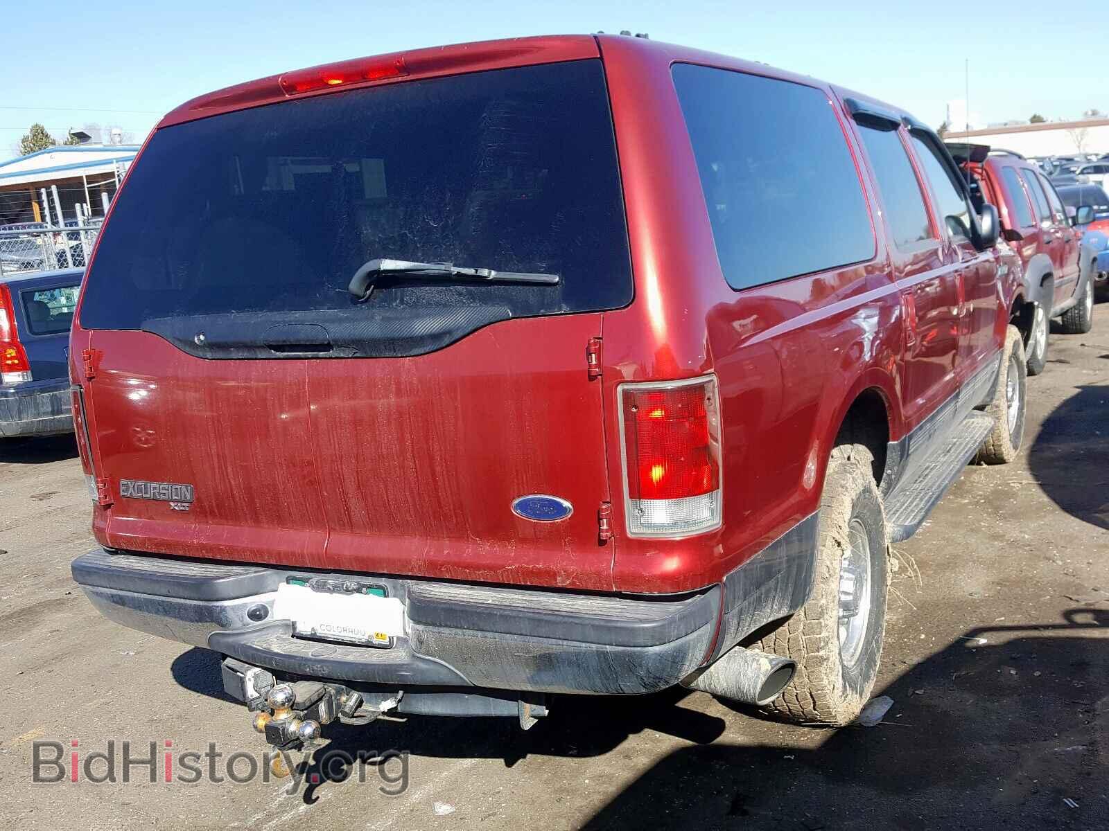 2002 FORD EXCURSION - VIN: 1FMSU41FX2EA86166 - Photo 4