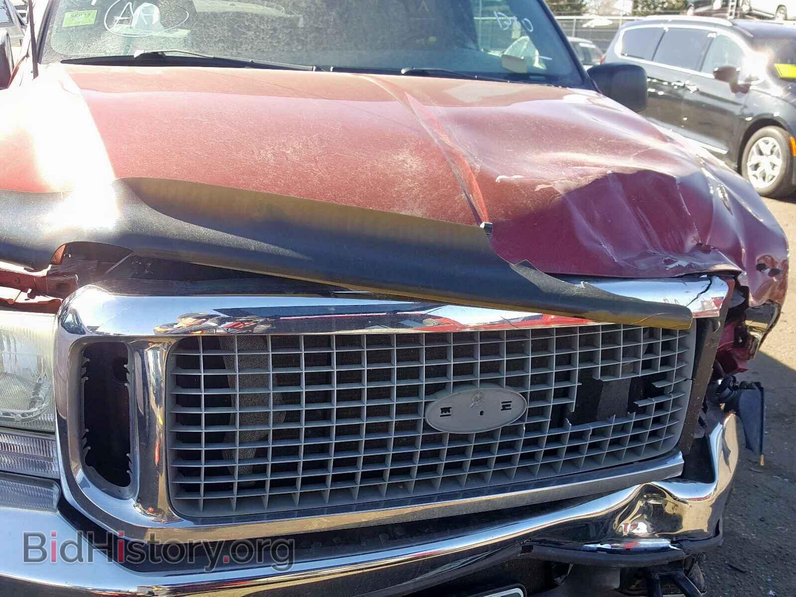 2002 FORD EXCURSION - VIN: 1FMSU41FX2EA86166 - Photo 7