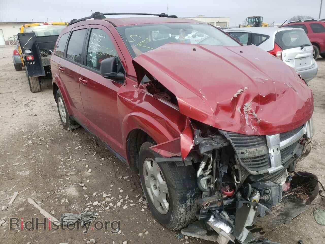 Фотография 3D4PG4FB2AT215915 - DODGE JOURNEY 2010