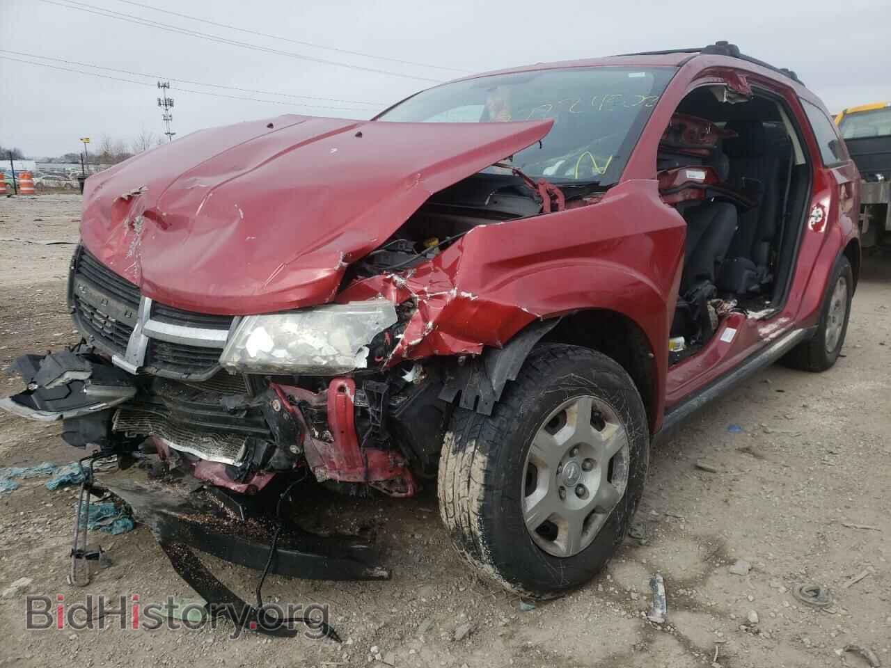 2010 DODGE JOURNEY - VIN: 3D4PG4FB2AT215915 - Фото 2