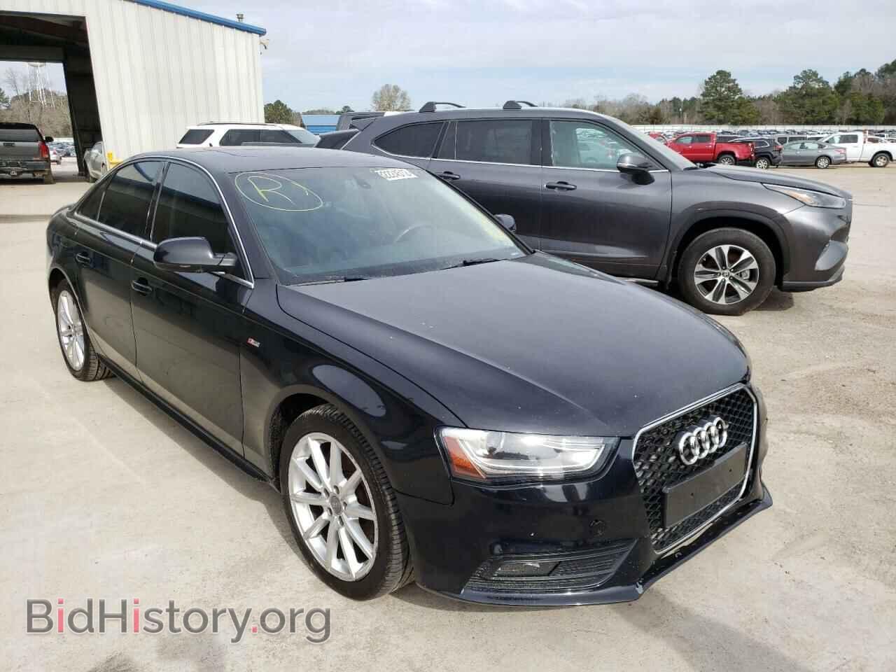 Photo WAUFFAFL2EA089374 - AUDI A4 2014