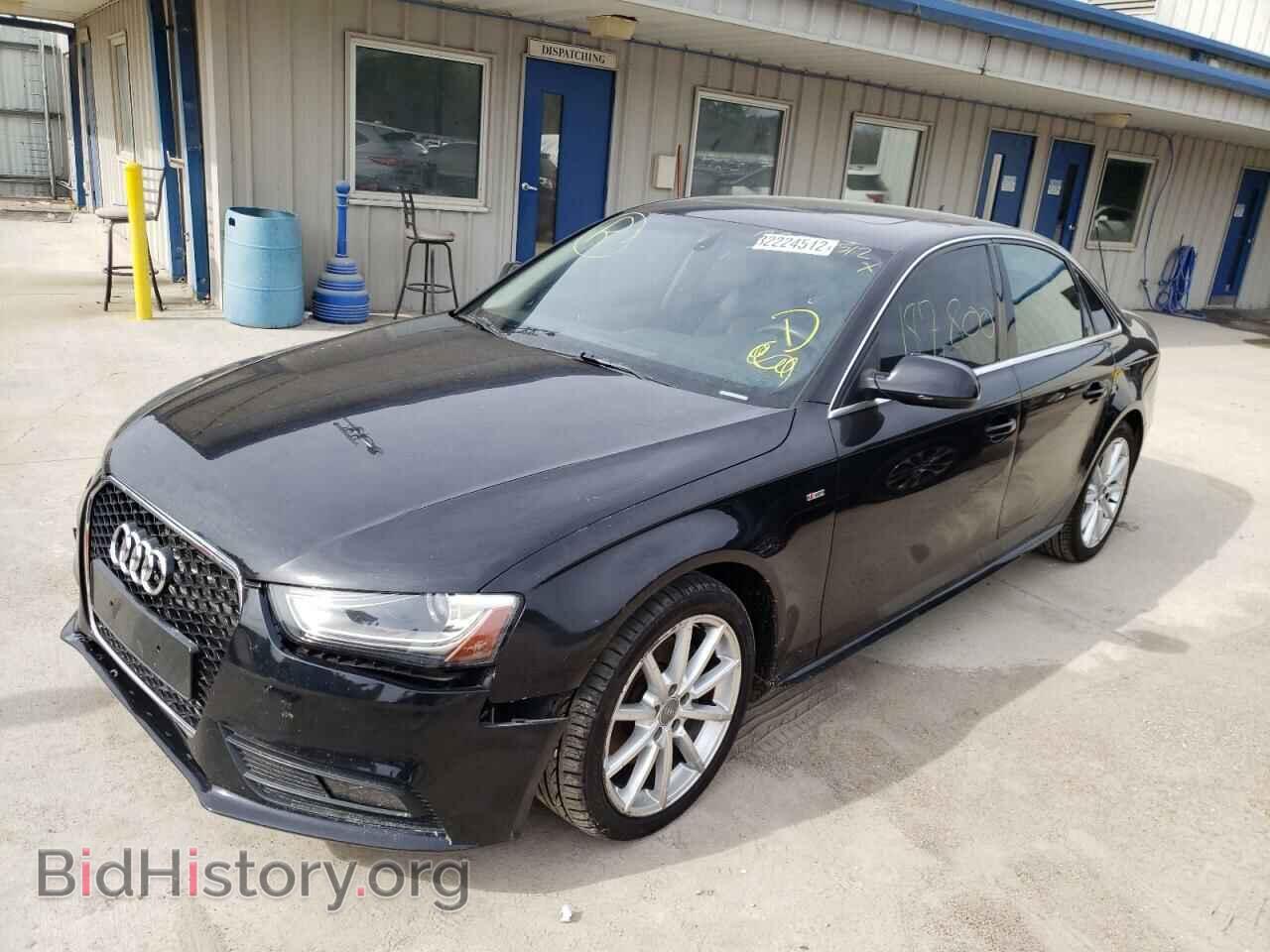 2014 AUDI A4 - VIN: WAUFFAFL2EA089374 - Фото 2