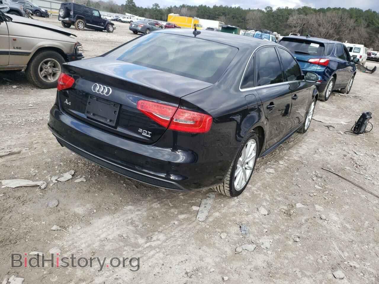 2014 AUDI A4 - VIN: WAUFFAFL2EA089374 - Фото 4