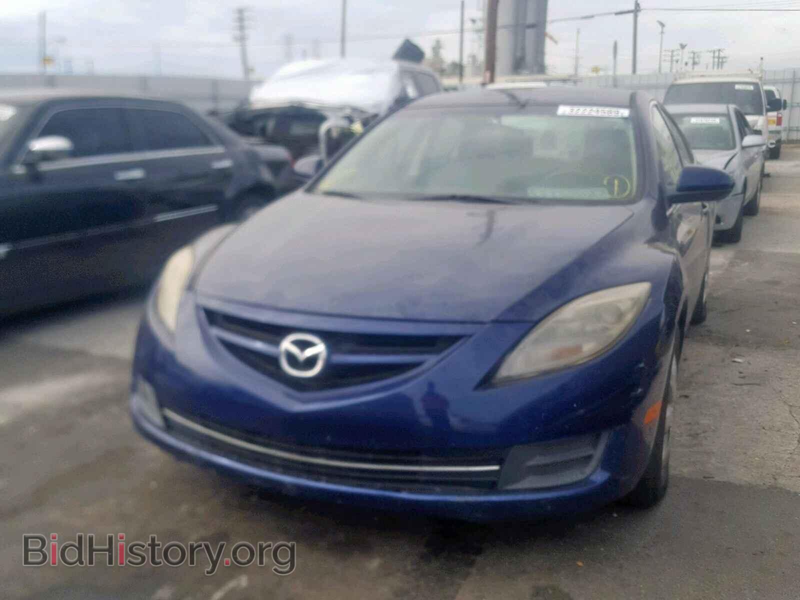 2010 MAZDA 6 - VIN: 1YVHZ8BHXA5M08868 - Фото 9