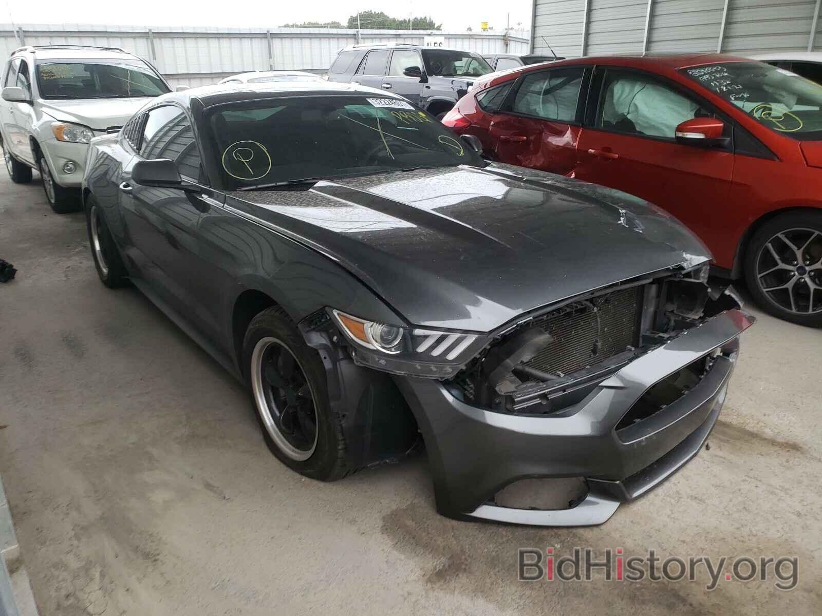 Photo 1FA6P8AM9H5227083 - FORD MUSTANG 2017