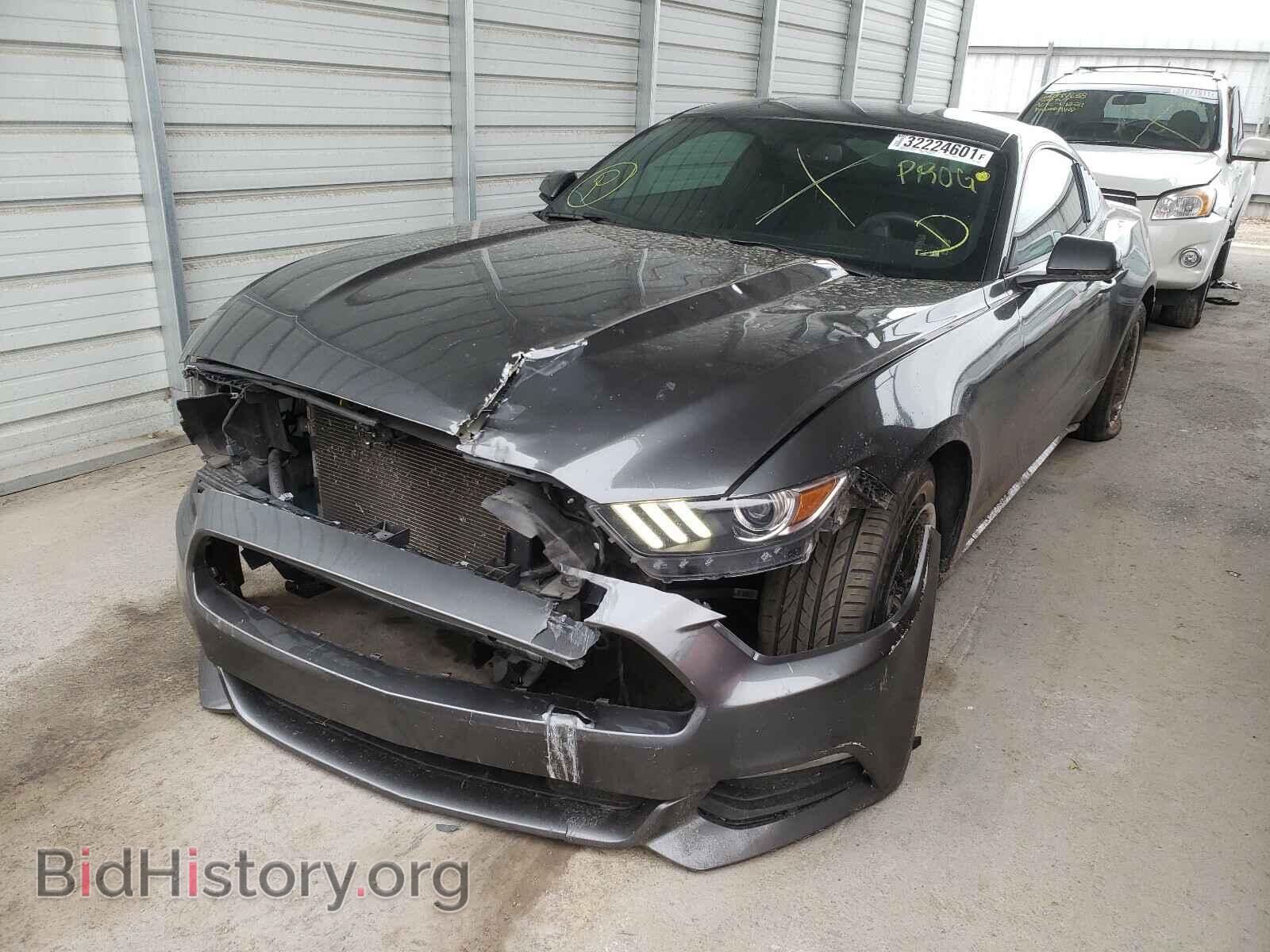 2017 FORD MUSTANG - VIN: 1FA6P8AM9H5227083 - Фото 2