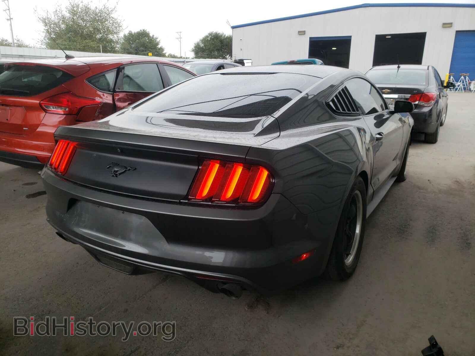 2017 FORD MUSTANG - VIN: 1FA6P8AM9H5227083 - Фото 4