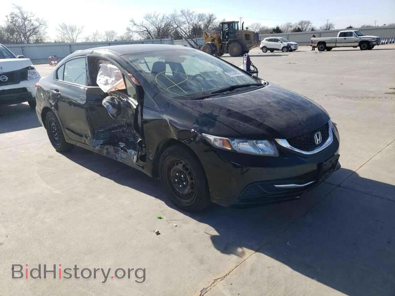 Фотография 19XFB2F50FE050531 - HONDA CIVIC 2015