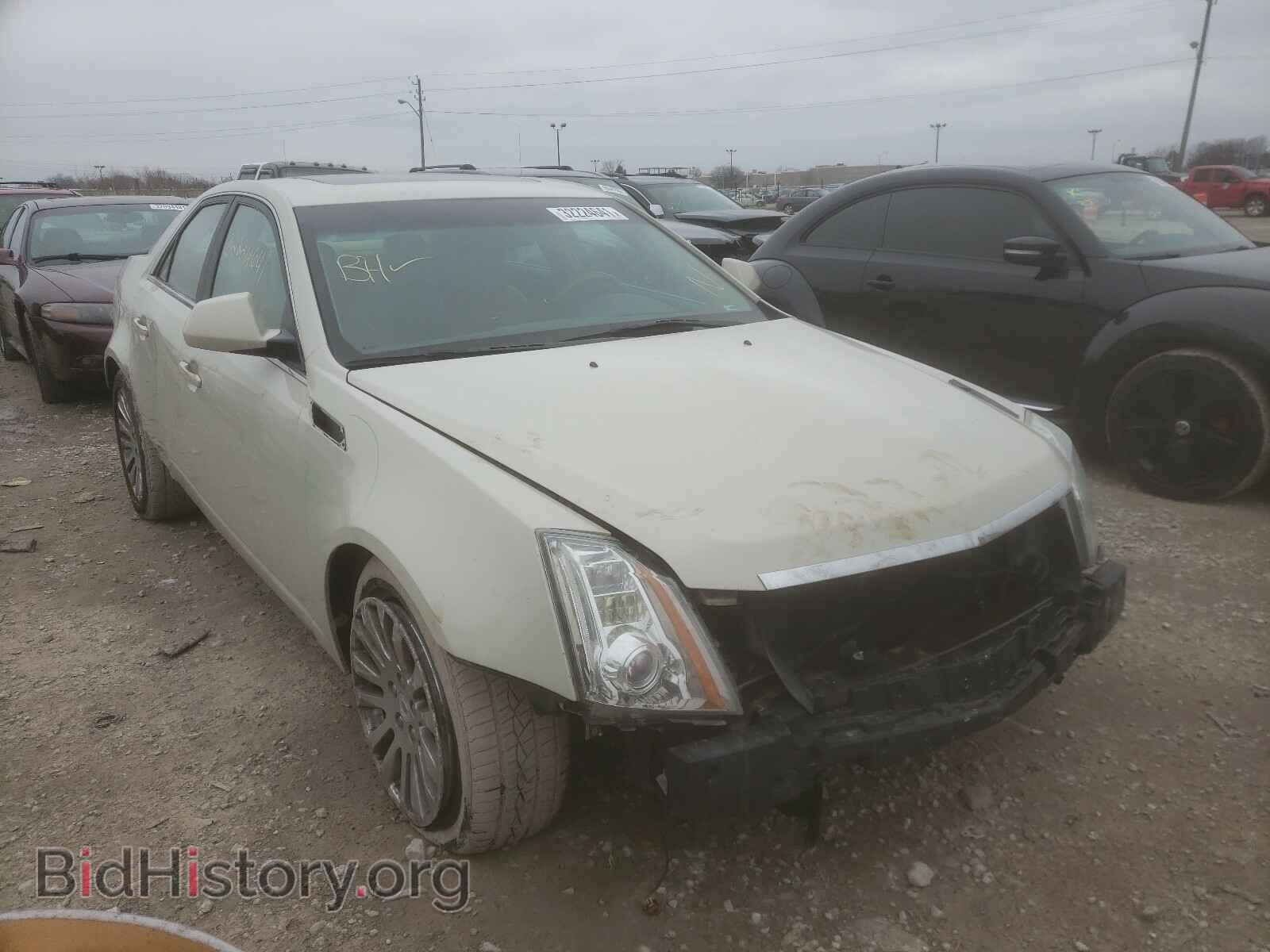 Фотография 1G6DS5EV1A0134002 - CADILLAC CTS 2010