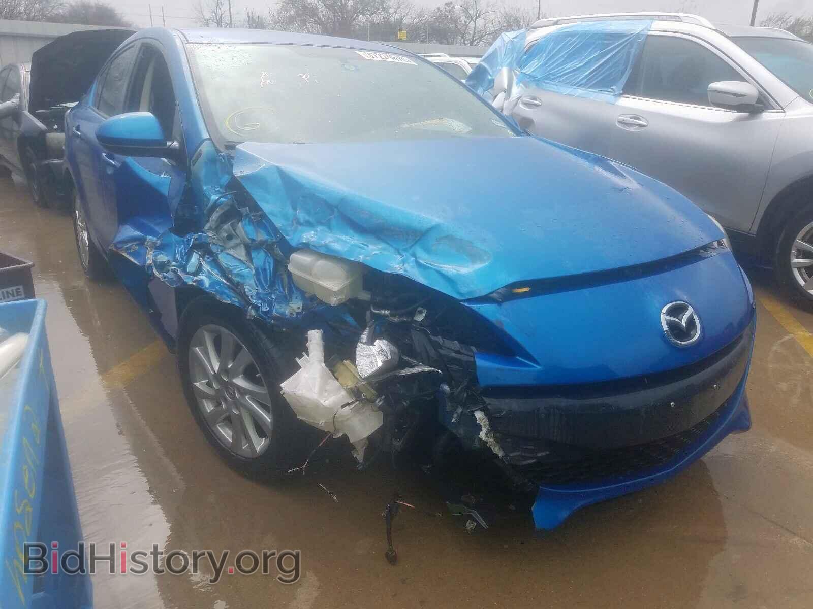 Фотография JM1BL1V77C1580891 - MAZDA 3 2012