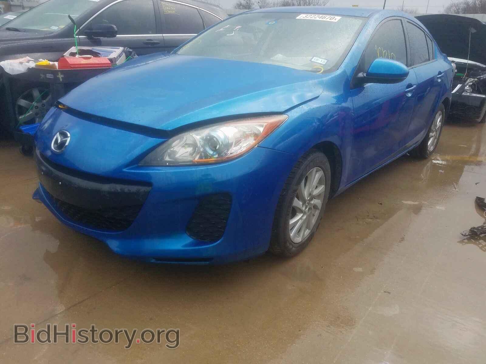 2012 MAZDA 3 - VIN: JM1BL1V77C1580891 - Фото 2