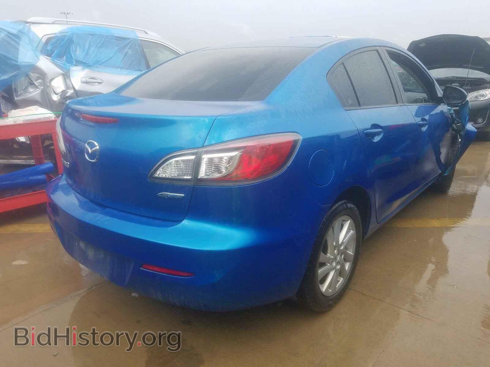 2012 MAZDA 3 - VIN: JM1BL1V77C1580891 - Фото 4