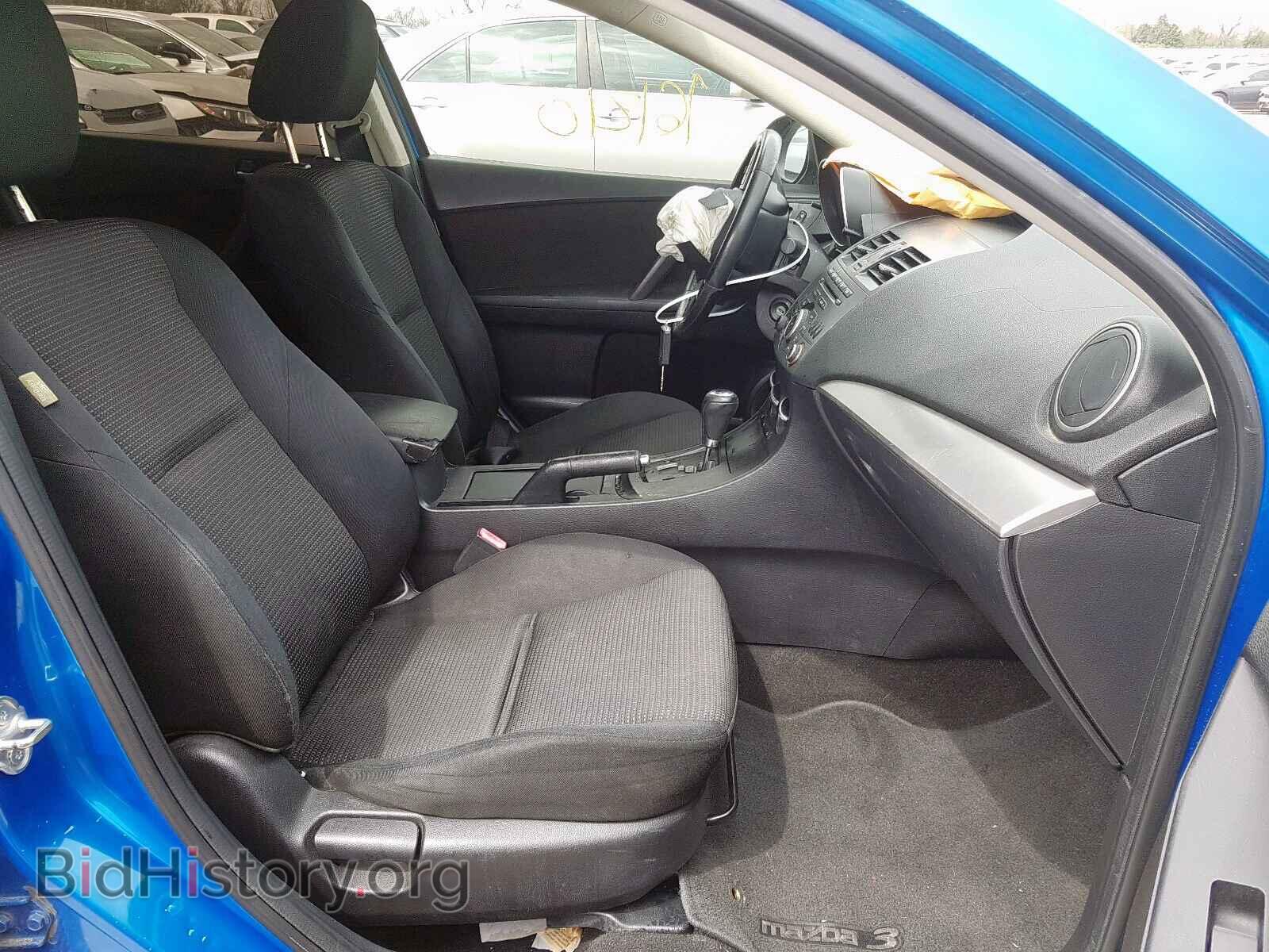 2012 MAZDA 3 - VIN: JM1BL1V77C1580891 - Фото 5