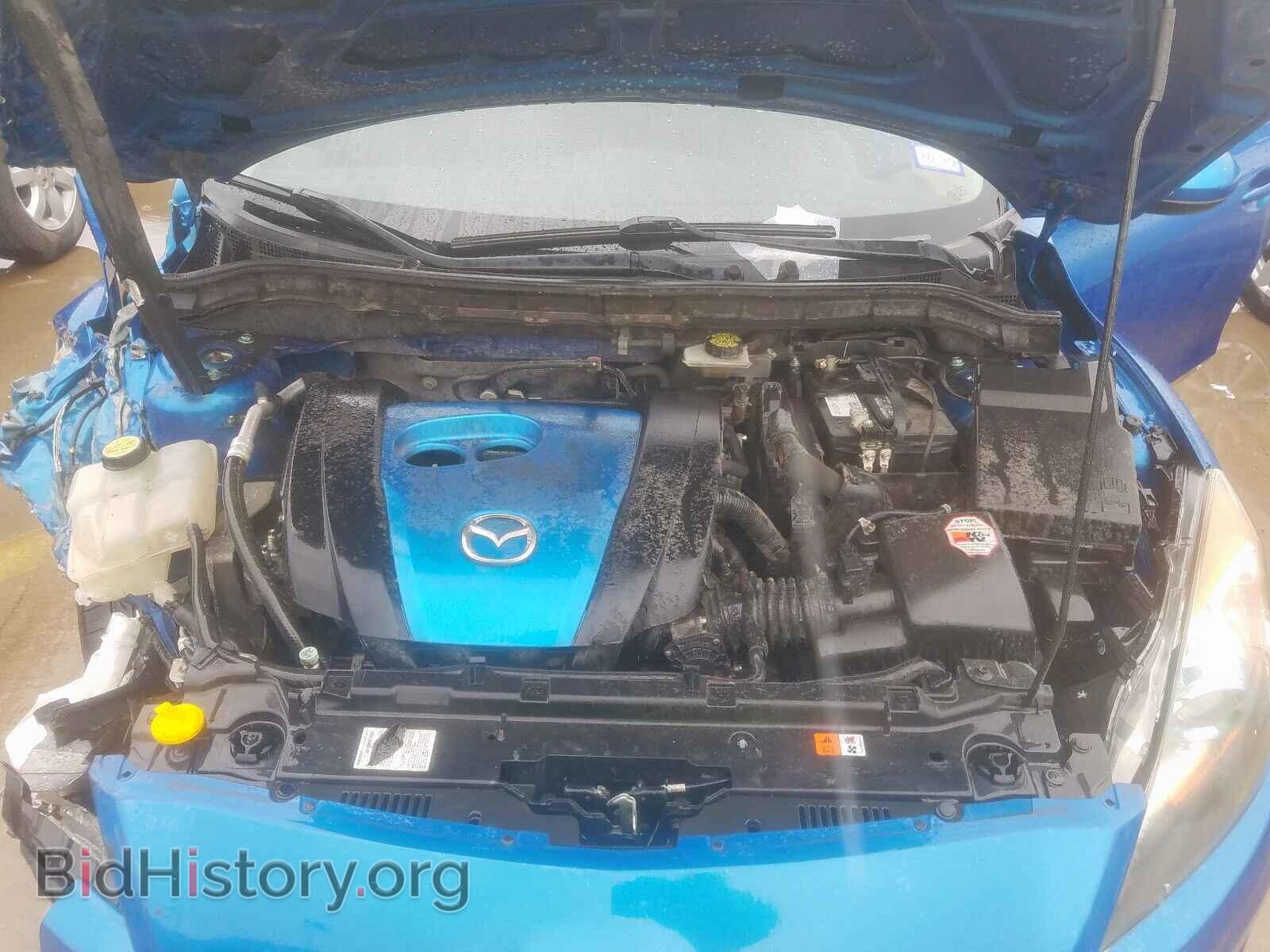 2012 MAZDA 3 - VIN: JM1BL1V77C1580891 - Фото 7