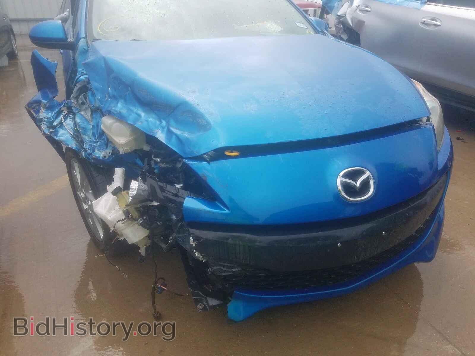 2012 MAZDA 3 - VIN: JM1BL1V77C1580891 - Фото 9