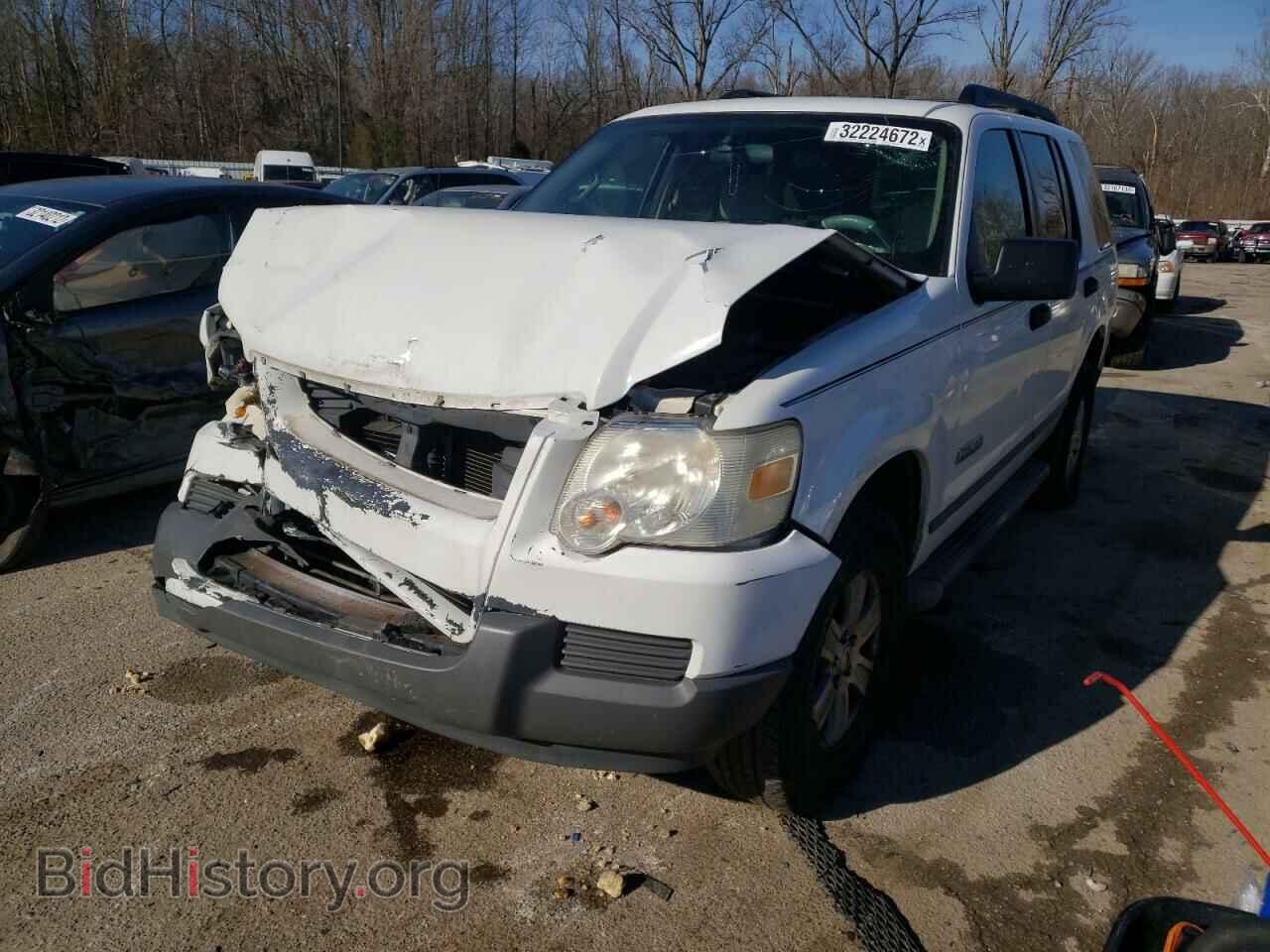 2006 FORD EXPLORER - VIN: 1FMEU62E46UA56641 - Фото 2