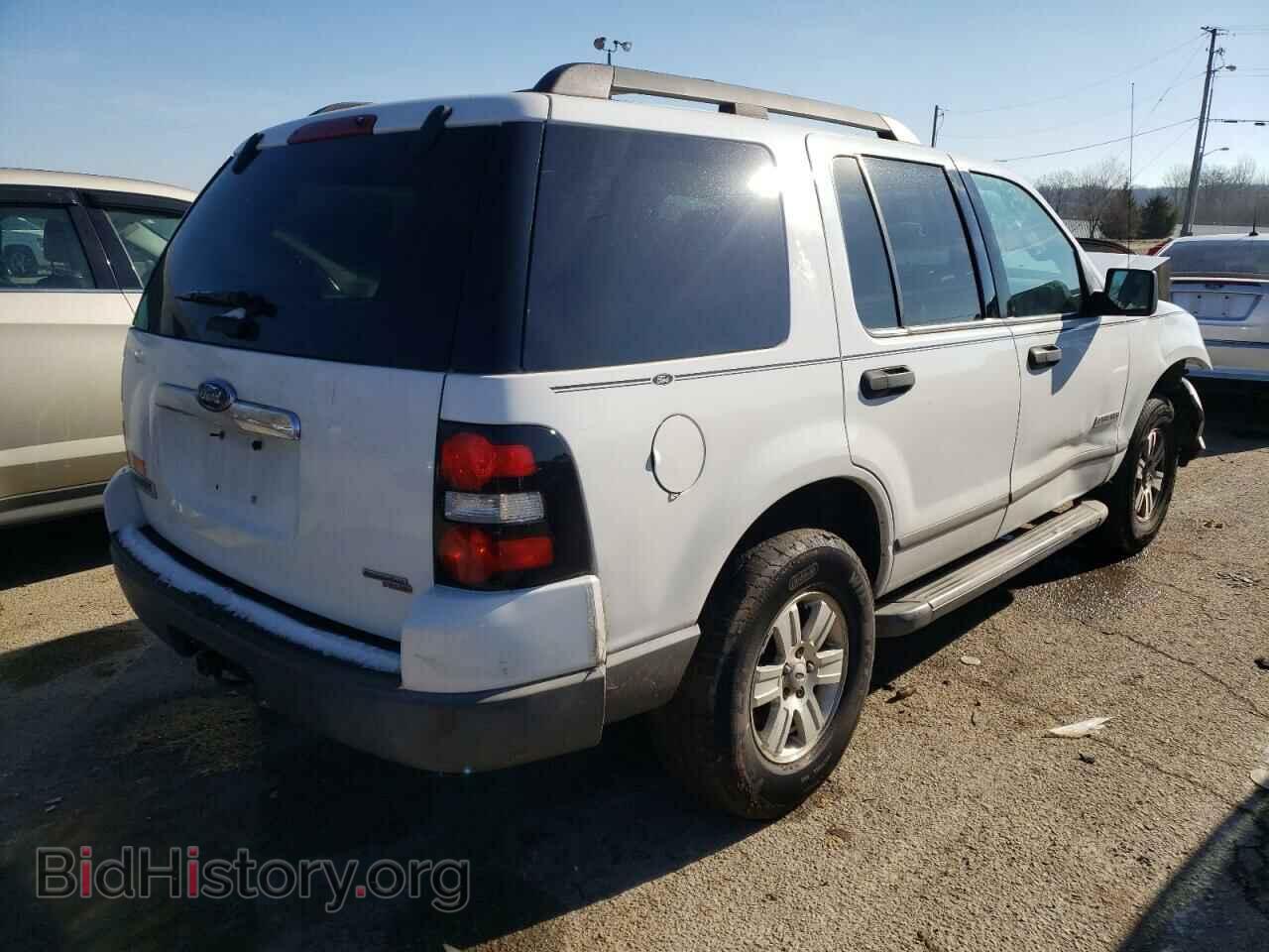 2006 FORD EXPLORER - VIN: 1FMEU62E46UA56641 - Фото 4