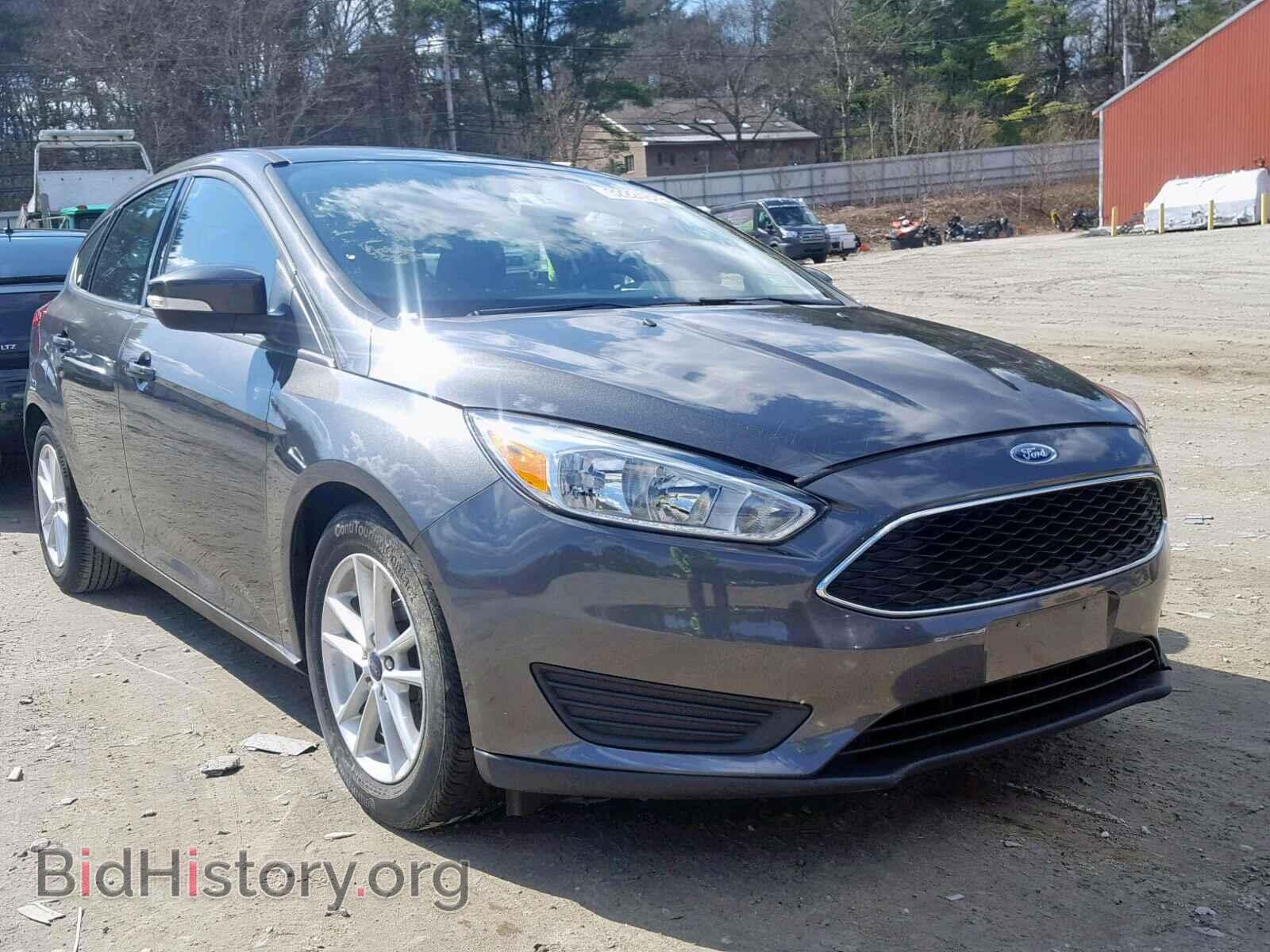 Photo 1FADP3K29GL325192 - FORD FOCUS SE 2016