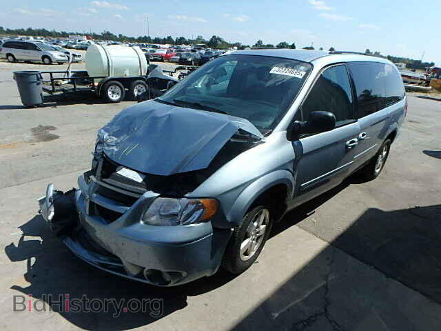 2005 DODGE CARAVAN - VIN: 2D4GP44L35R117528 - Фото 2