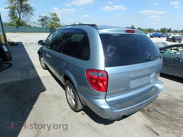 2005 DODGE CARAVAN - VIN: 2D4GP44L35R117528 - Фото 3