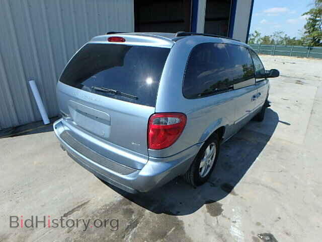 2005 DODGE CARAVAN - VIN: 2D4GP44L35R117528 - Фото 4