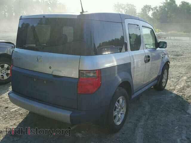 2006 HONDA ELEMENT - VIN: 5J6YH28666L016026 - Фото 4