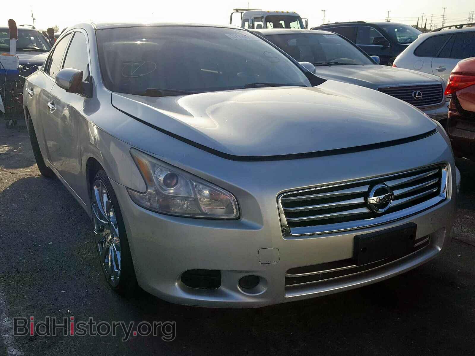 Фотография 1N4AA5AP5EC458848 - NISSAN MAXIMA 2014