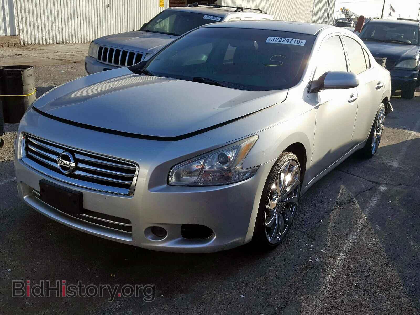 2014 NISSAN MAXIMA - VIN: 1N4AA5AP5EC458848 - Фото 2