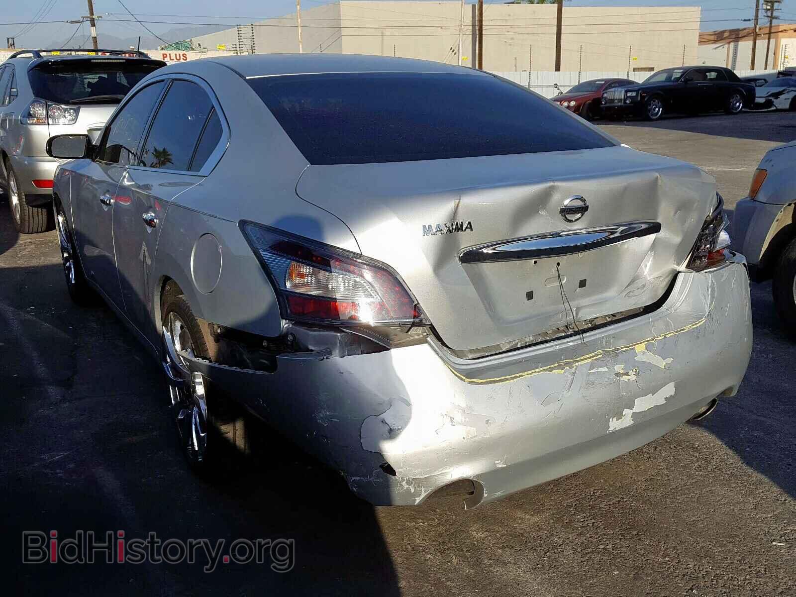 2014 NISSAN MAXIMA - VIN: 1N4AA5AP5EC458848 - Фото 3