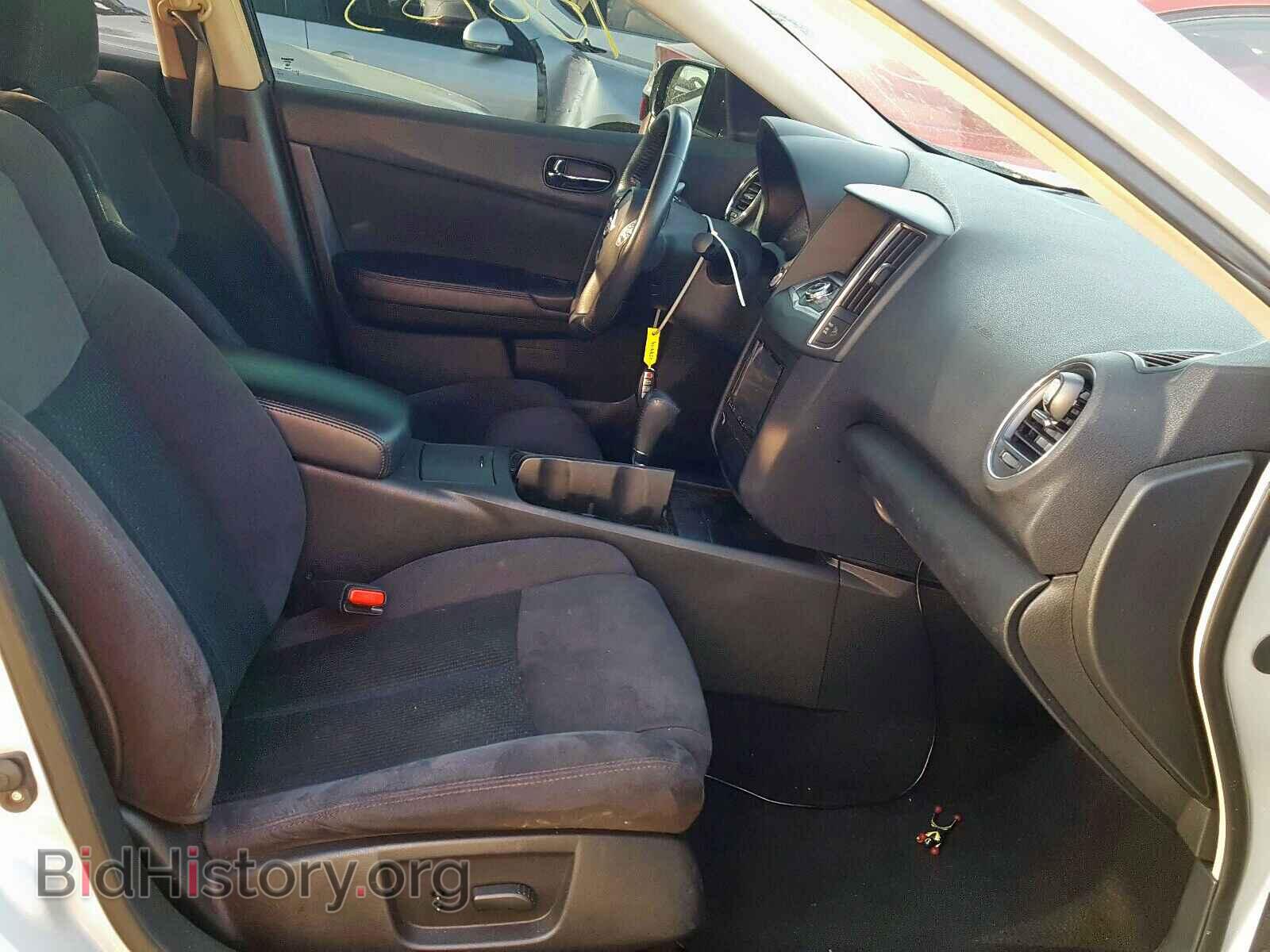 2014 NISSAN MAXIMA - VIN: 1N4AA5AP5EC458848 - Фото 5