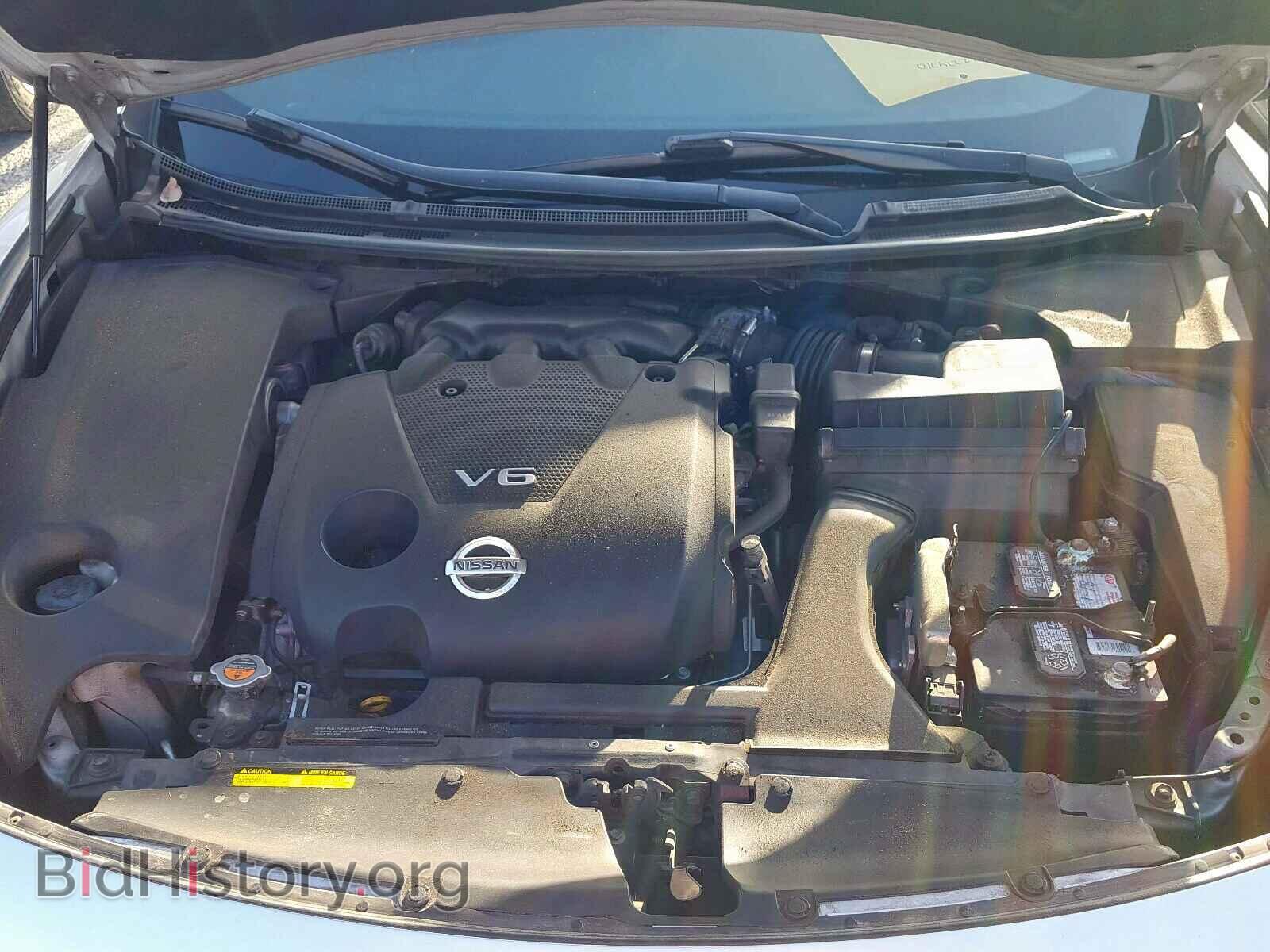 2014 NISSAN MAXIMA - VIN: 1N4AA5AP5EC458848 - Фото 7