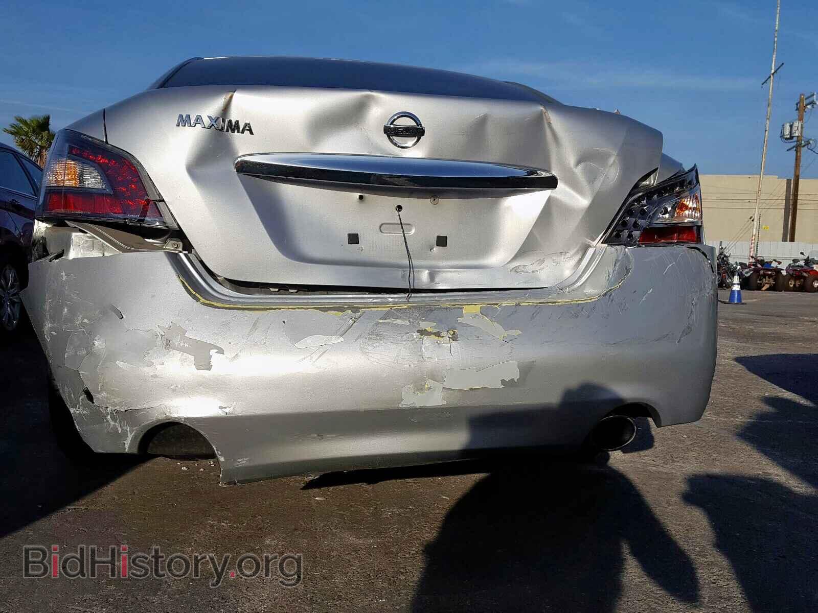 2014 NISSAN MAXIMA - VIN: 1N4AA5AP5EC458848 - Фото 9