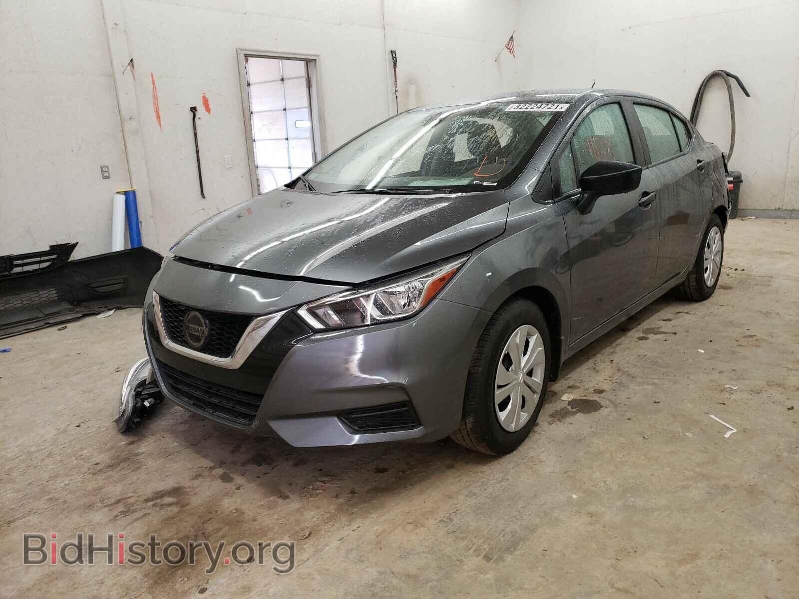 2020 NISSAN VERSA - VIN: 3N1CN8BV8LL900743 - Фото 2
