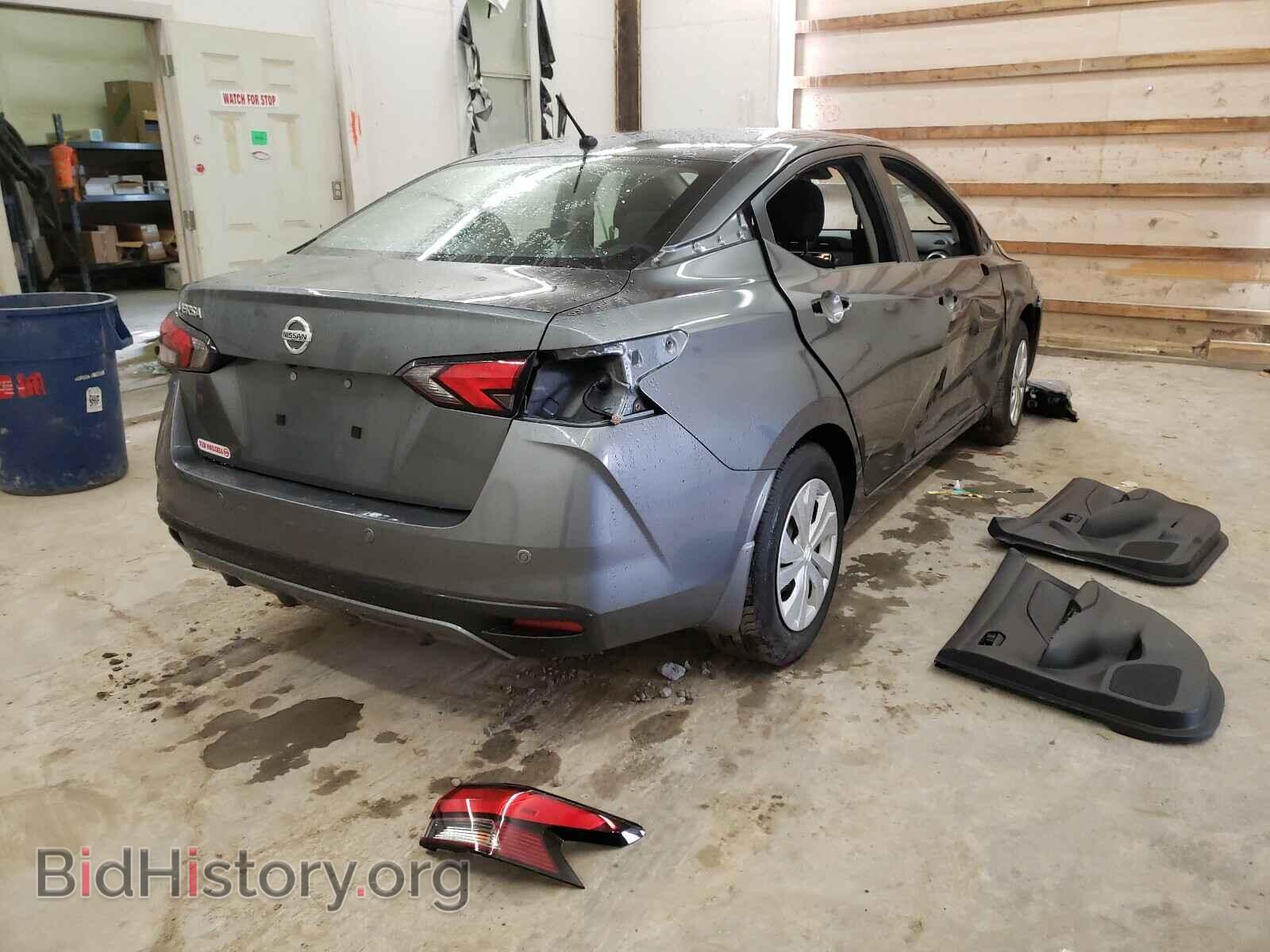 2020 NISSAN VERSA - VIN: 3N1CN8BV8LL900743 - Фото 4