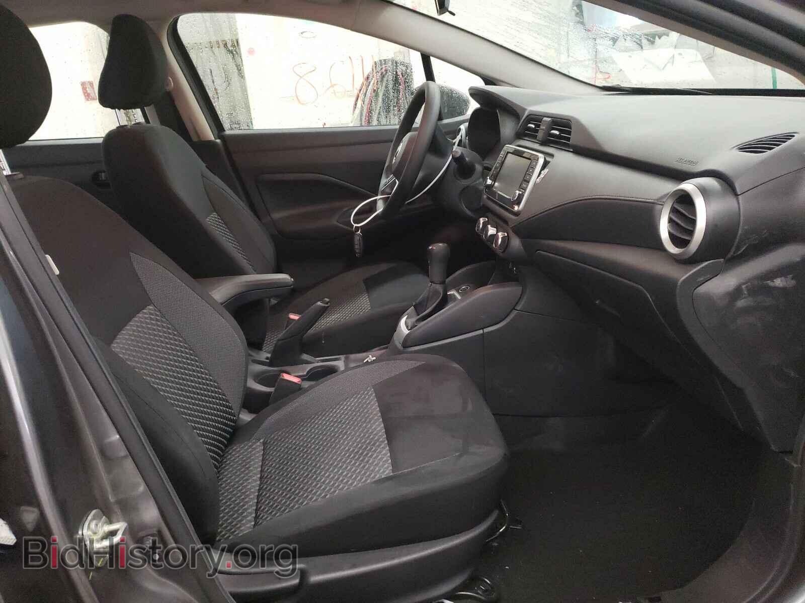 2020 NISSAN VERSA - VIN: 3N1CN8BV8LL900743 - Фото 5