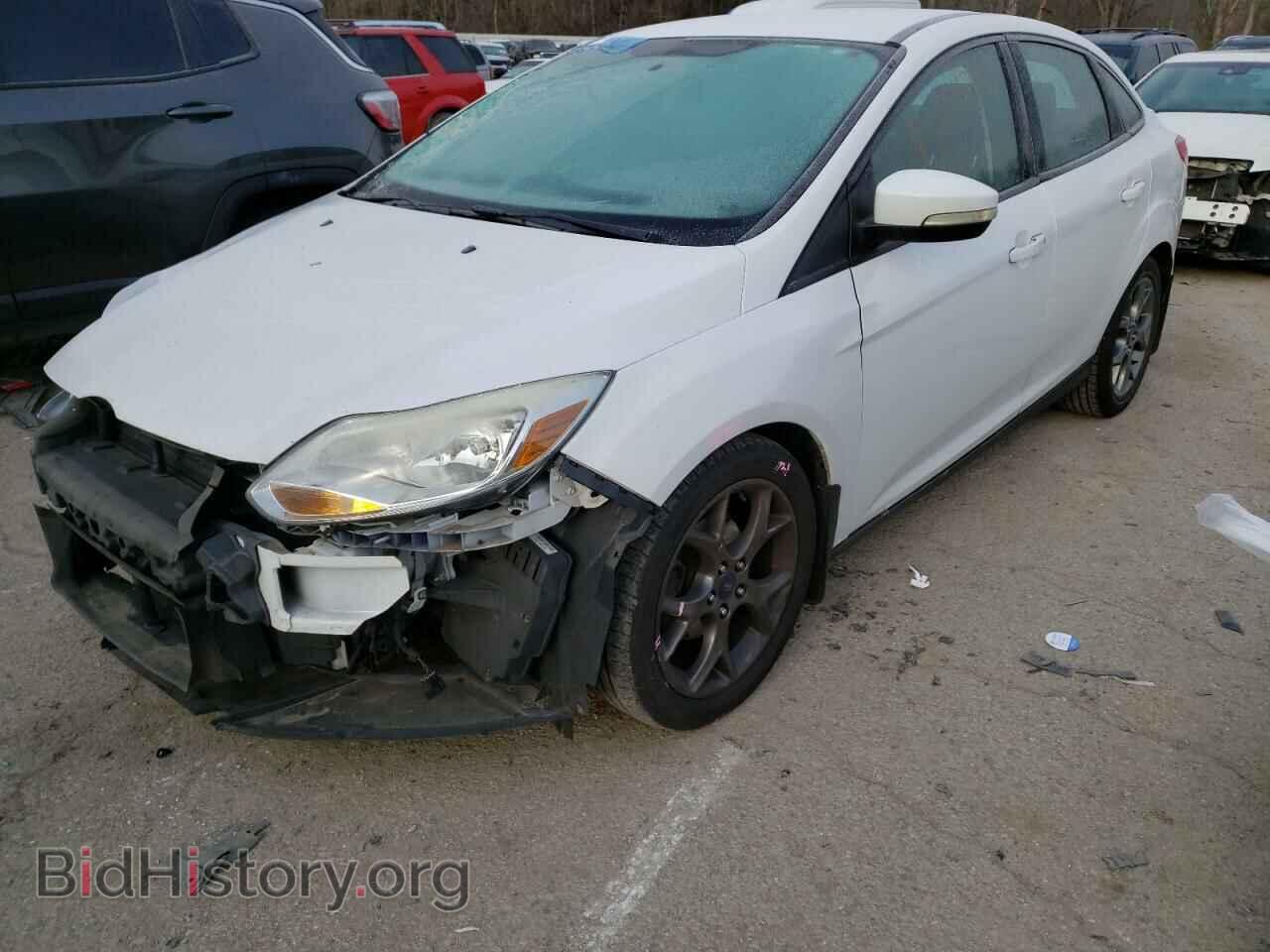 2014 FORD FOCUS - VIN: 1FADP3F21EL108467 - Фото 2