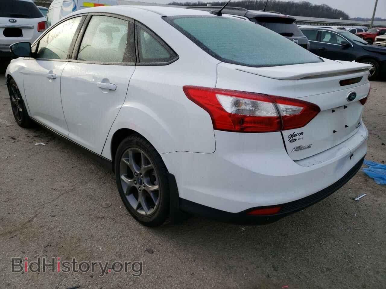 2014 FORD FOCUS - VIN: 1FADP3F21EL108467 - Фото 3