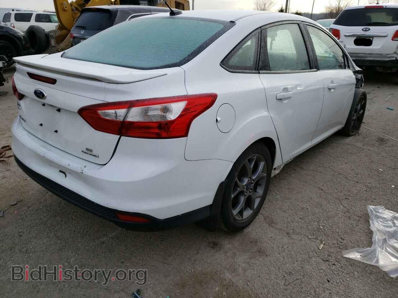 2014 FORD FOCUS - VIN: 1FADP3F21EL108467 - Фото 4