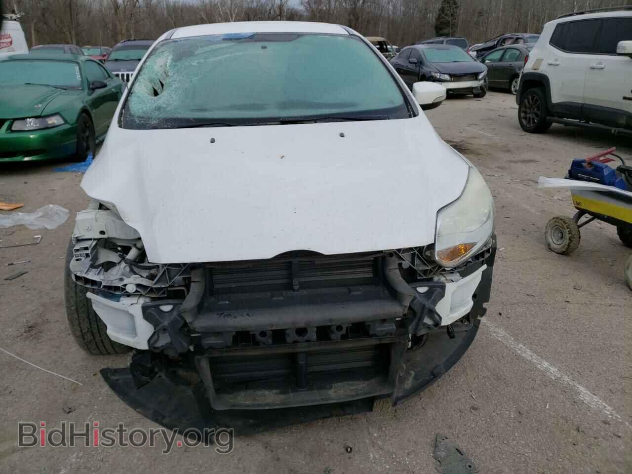 2014 FORD FOCUS - VIN: 1FADP3F21EL108467 - Фото 9