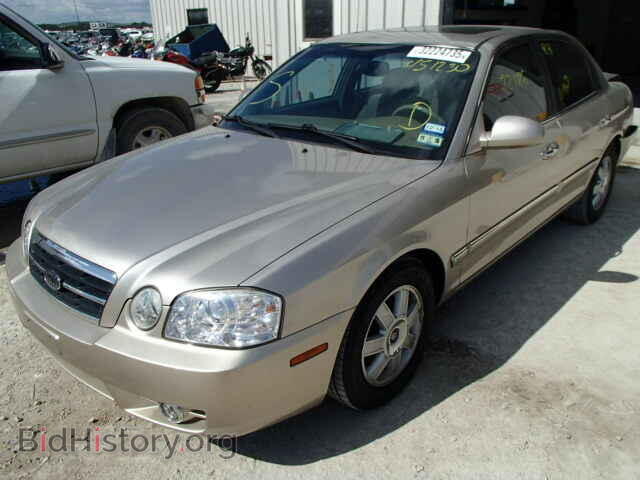 2006 KIA OPTIMA - VIN: KNAGD126865451230 - Photo 2