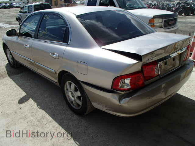 2006 KIA OPTIMA - VIN: KNAGD126865451230 - Photo 3