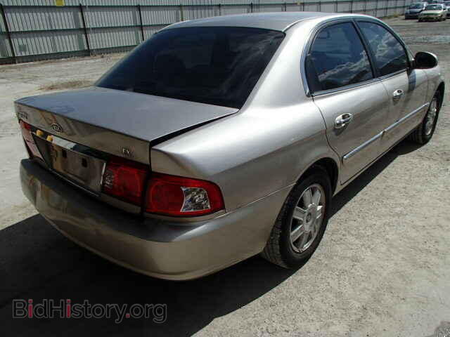 2006 KIA OPTIMA - VIN: KNAGD126865451230 - Photo 4