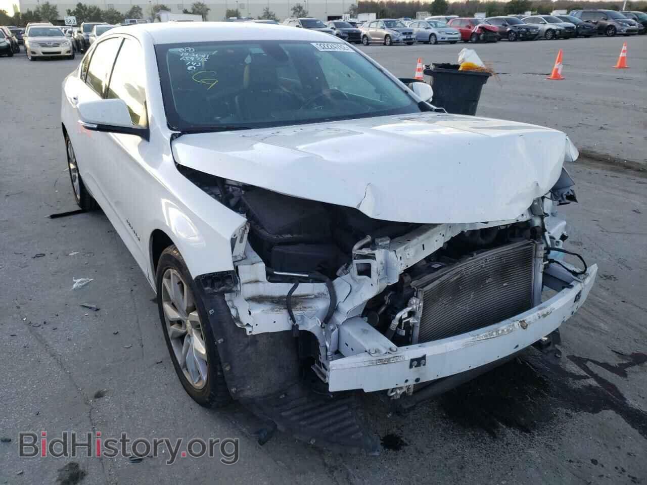 Photo 2G1105S31H9155479 - CHEVROLET IMPALA 2017
