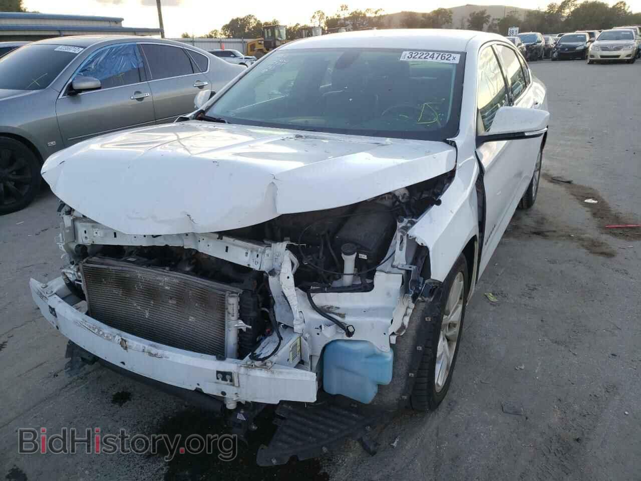 2017 CHEVROLET IMPALA - VIN: 2G1105S31H9155479 - Фото 2