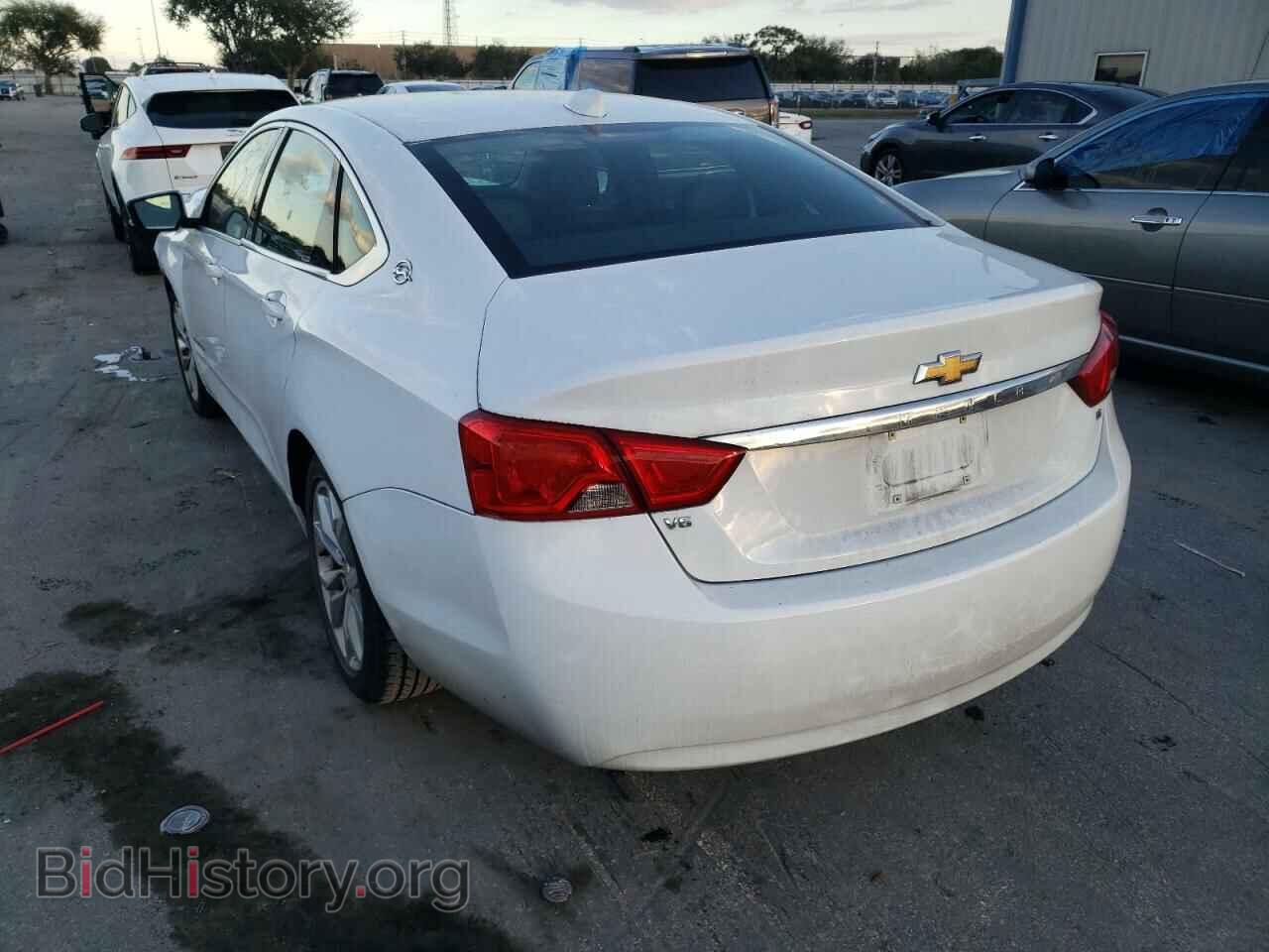 2017 CHEVROLET IMPALA - VIN: 2G1105S31H9155479 - Фото 3