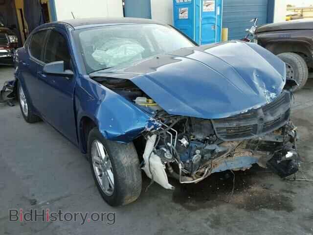 Фотография 1B3LC56K38N301551 - DODGE AVENGER 2008