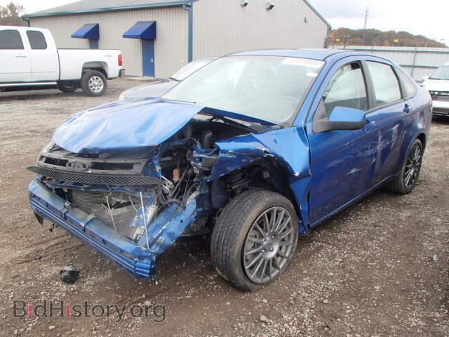 2011 FORD FOCUS - VIN: 1FAHP3GN7BW101995 - Фото 2