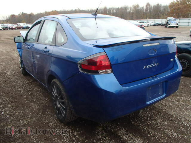 2011 FORD FOCUS - VIN: 1FAHP3GN7BW101995 - Фото 3